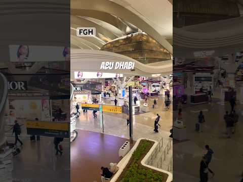 #abudhabi #travel #airport