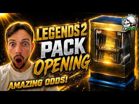 AMAZING ODDS! LEGENDS 2 PACK OPENING! WWE 2K26 MyFaction