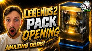 AMAZING ODDS! LEGENDS 2 PACK OPENING! WWE 2K26 MyFaction
