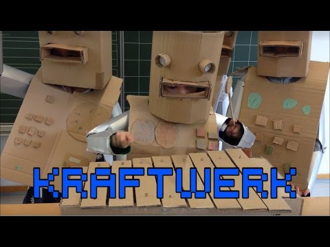 Kraftwerk - Robot - Scoil Elementary Lemmchen