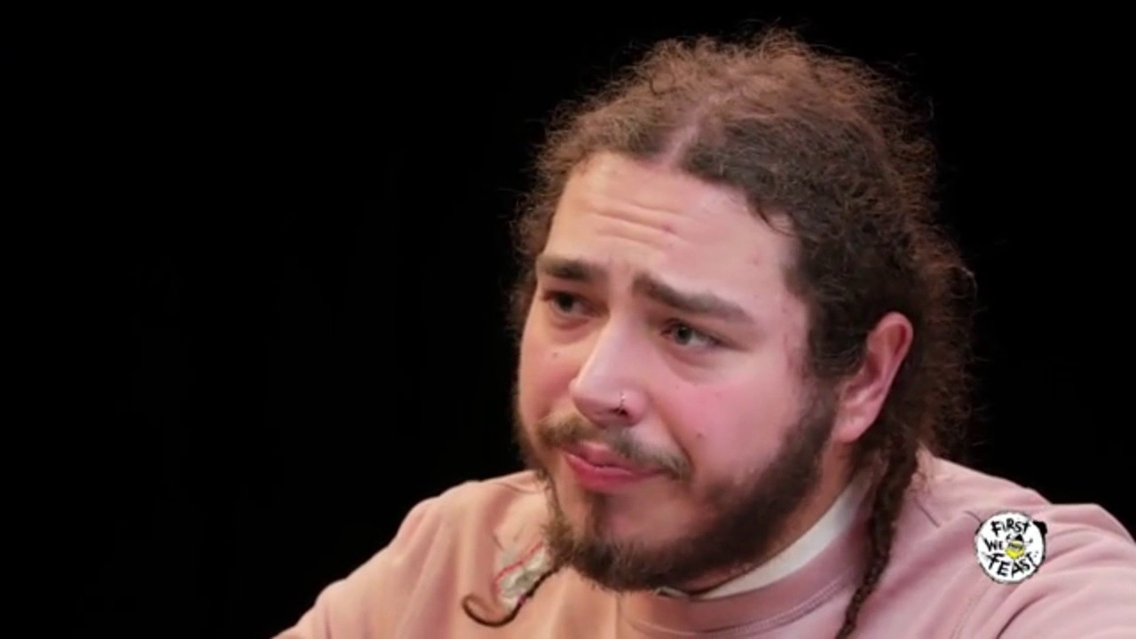 Post Malone on Hot Ones - YouTube