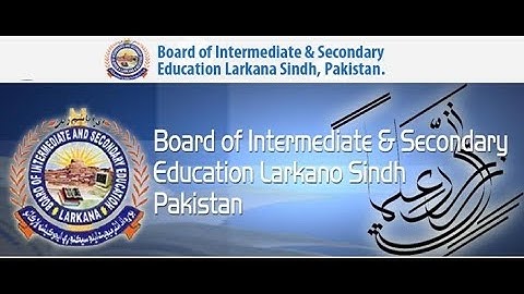 Bise Larkana SSC-II Result 2022