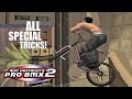 Mat Hoffman S Pro BMX 2 All Special Tricks