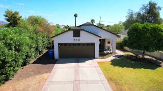 Snap2Close Real Estate Photography Drone Video For 2241 N 22Nd Place, Phoenix, Az 85006