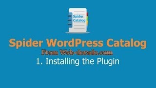Creating Categories for WordPress catalog plugin