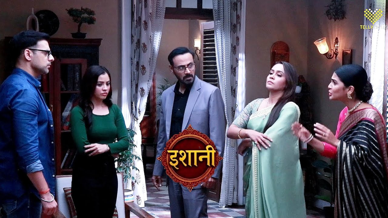 Ishani हुए Anurag पर बहुत घुसा Pihu को घर में रख ने के लिए | Ishani Today New Episode 