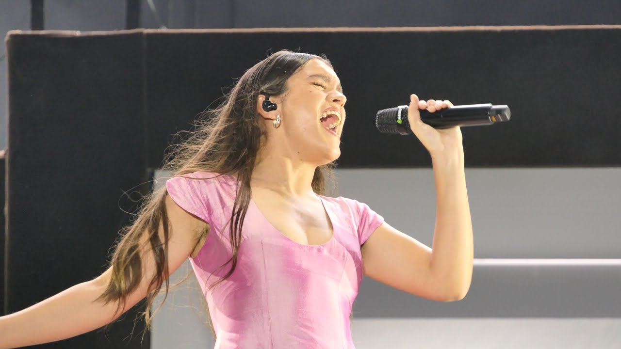 Amaia - Despedida - Directo Big Sound 2025 - Pontevedra - 4K