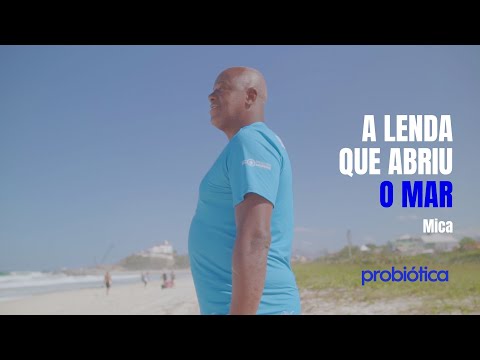 O SURF QUEBRANDO BARREIRAS: A HISTÓRIA DO MICA A LENDA QUE ABRIU O MAR