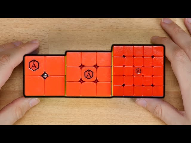 Unboxing New Angstrom Cubes Including the Polymer Coated GTS2M