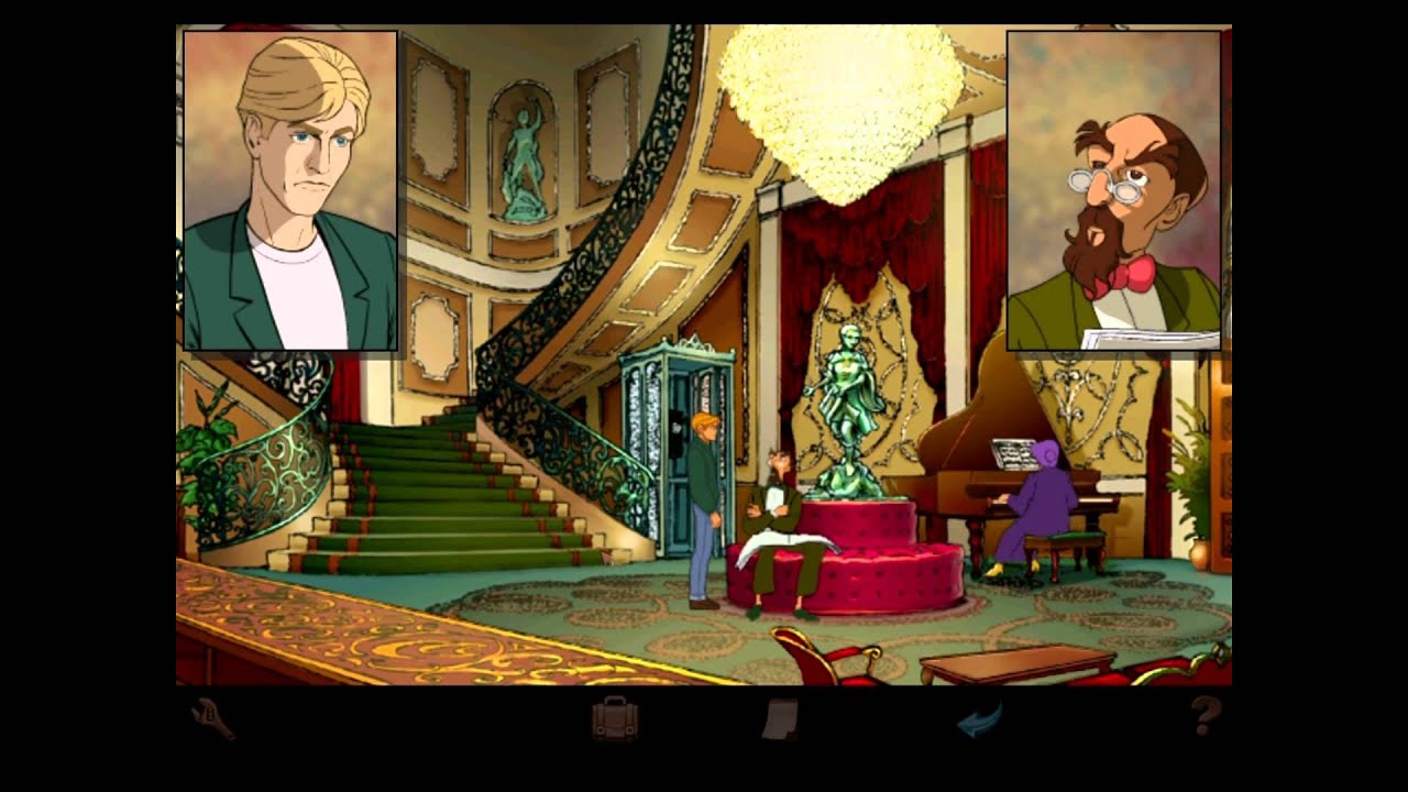 Baphomets Fluch : Directors Cut // Part 13: Der echte Heimerdinger