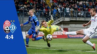 Заря 4-4 Динамо / Обзор камбэка за 1 минуту