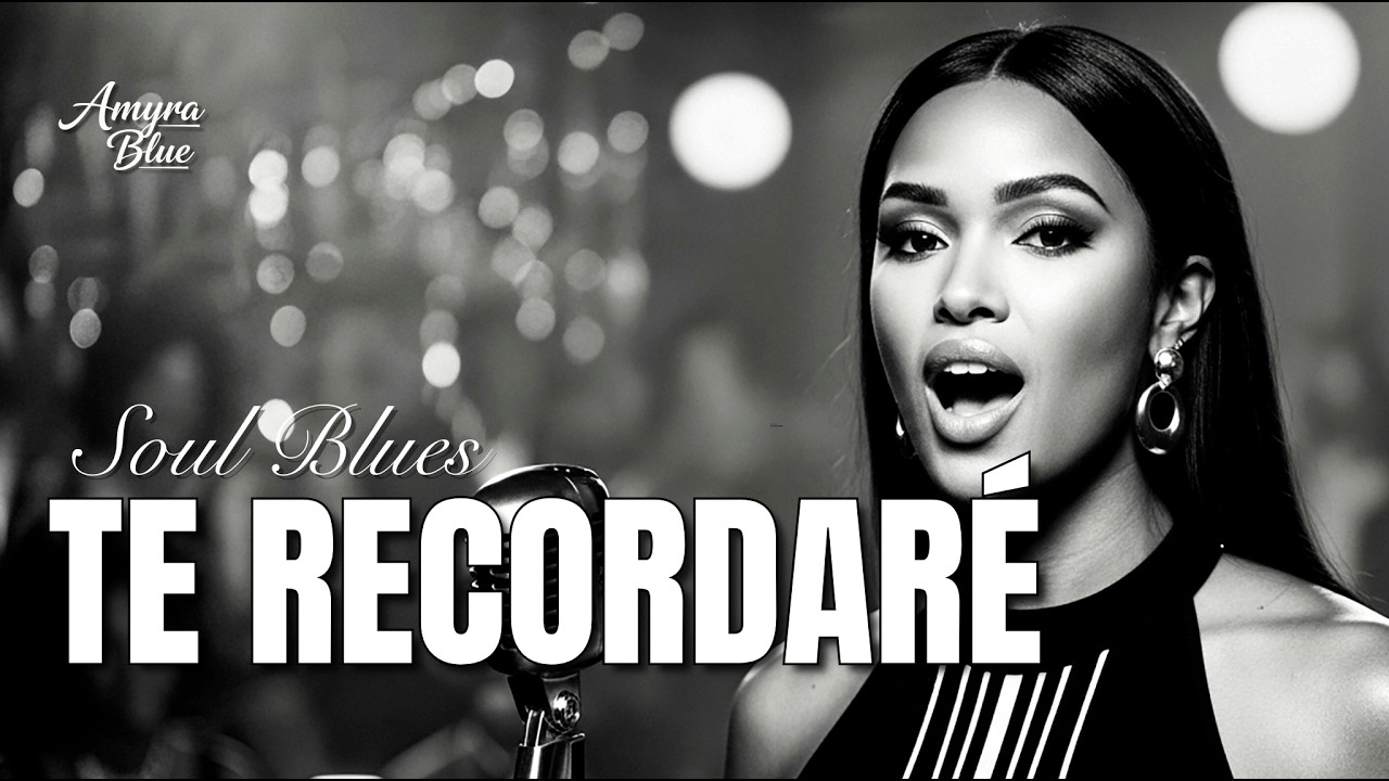 Te Recordaré | Spanish Soul Blues | Amyra Blue