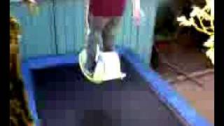 jayden doing backflip with worm