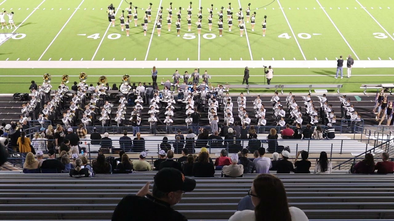 Plano East Marching Band Alma Mater Friday November 1, 2024