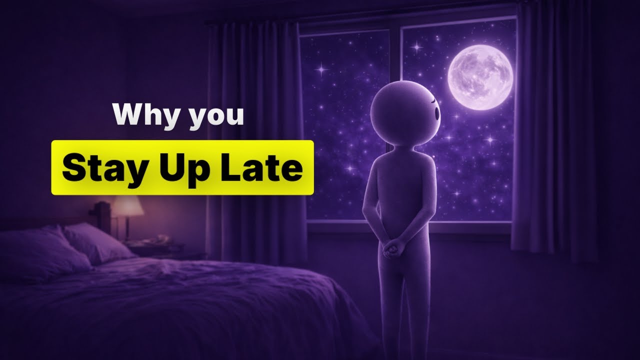 Psychology of People Who Stay Up Late