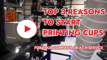 Automatic Cup Screen Printing with the T8-SS | 3 Business Benefits You Can’t Ignore