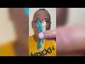 👂ASMR HARIBO GUMMY CANDY TWIN SNAKES PINEAPPLE-PARADISE PUNCH EATING SOUNDS👂ORIGINAL LENGTH👂