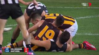 Round 9 AFL - Collingwood v Hawthorn Highlights