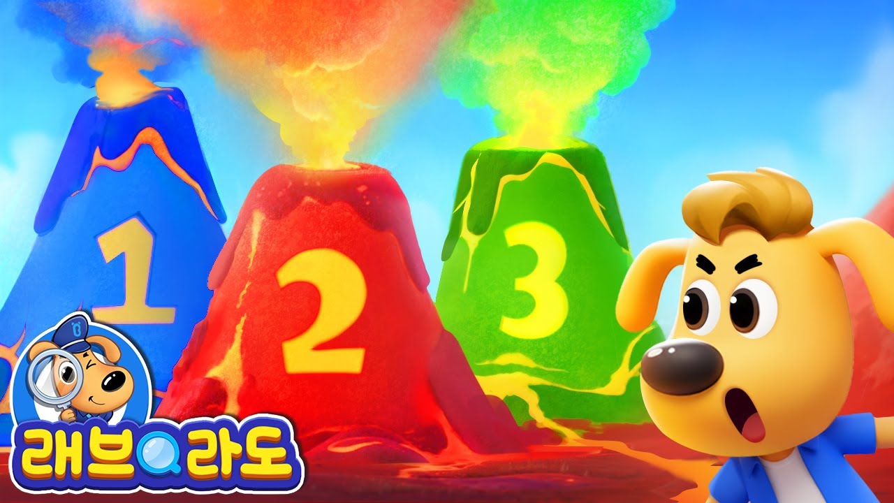 도도와 함께 숫자 배우기 + 동화 모음집 | 방탈출 | 알파벳 | 경찰동화 | 래브라도 경장 동화
