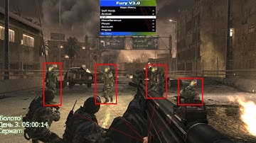 MW3 Non Host Menu Fury V2🔥  [HEN&CFW]