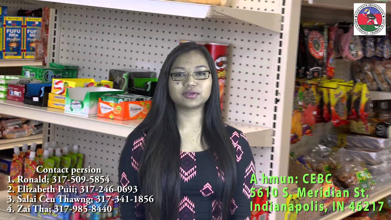 Audition for Indiana Chin Youth Organization Mirang Holh English