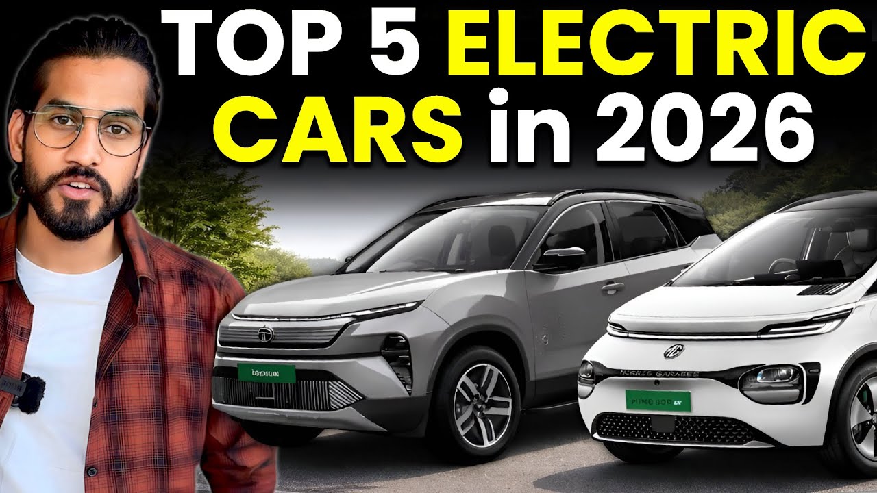 TOP 5 ELECTRIC CARS BUY IN 2026⚡️| BEST ELECTRIC CARS IN 2026 | BEST EV ...