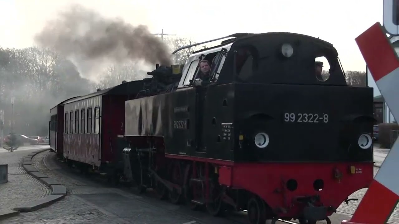 Mecklenburgische Bäderbahn Molli 04