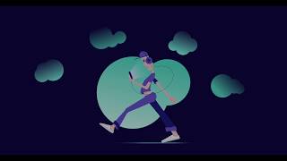 #1 - Figma Design & illustration - Walking | Speedart