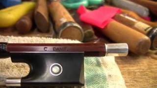 How To Stamp A Violin Bow By Daniel Olsen