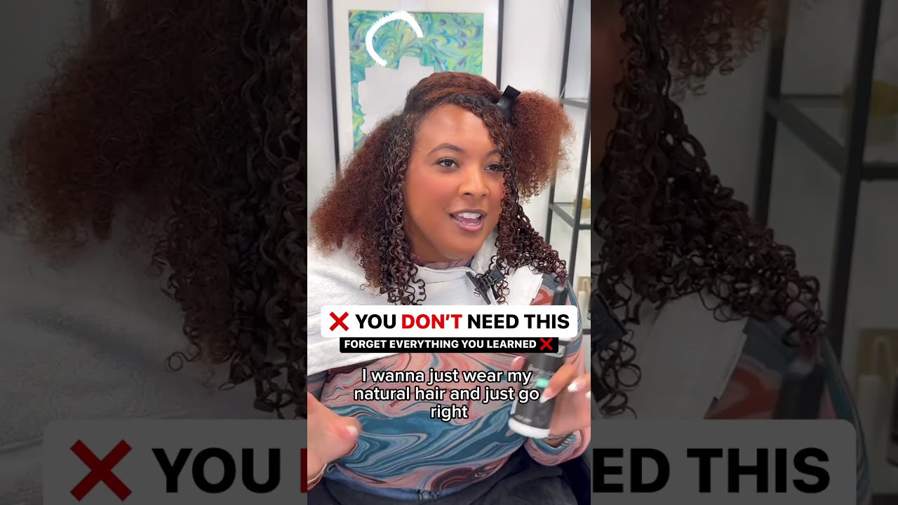 STOP doing the MOST to your hair ❌