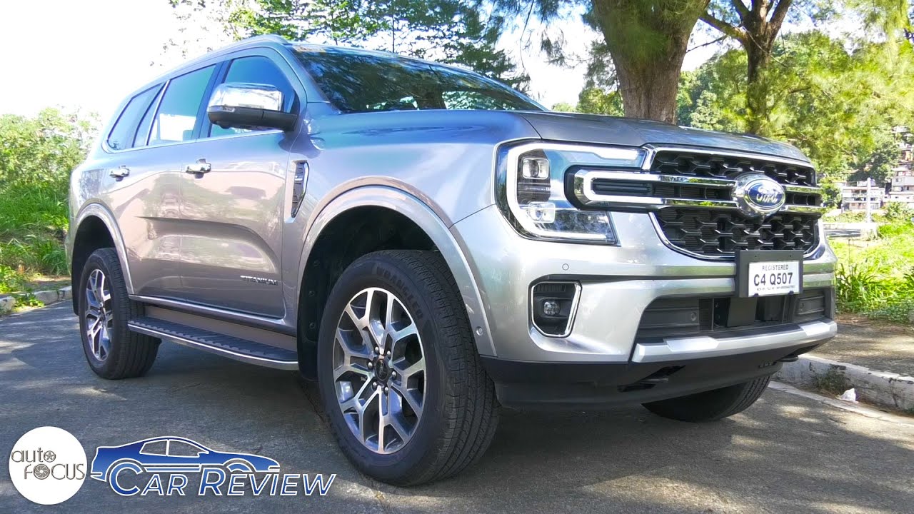 Next Gen Ford Everest Titanium+ 4x4 | Car Review - YouTube