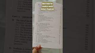 Modern world history| Norman lowe|Best book for Upsc and ugc net | #shorts #aspirants #worldhistory