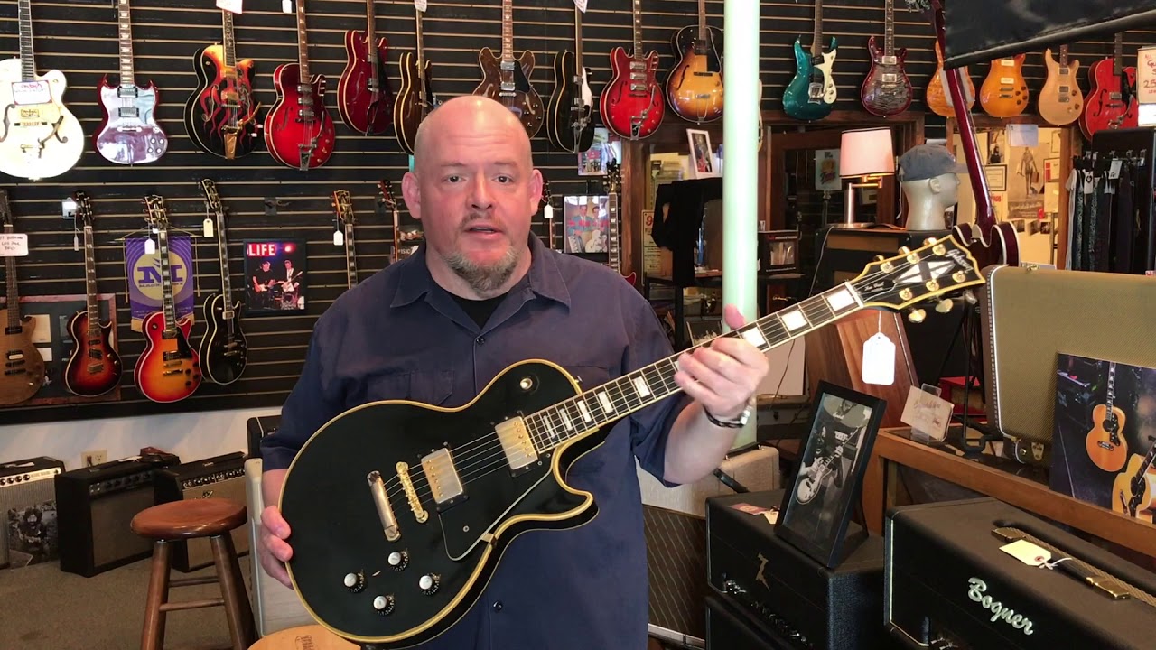 1972 Gibson Les Paul Custom