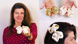 Double Love Bow // Cute and Stylish Bow in 4 minutes flat
