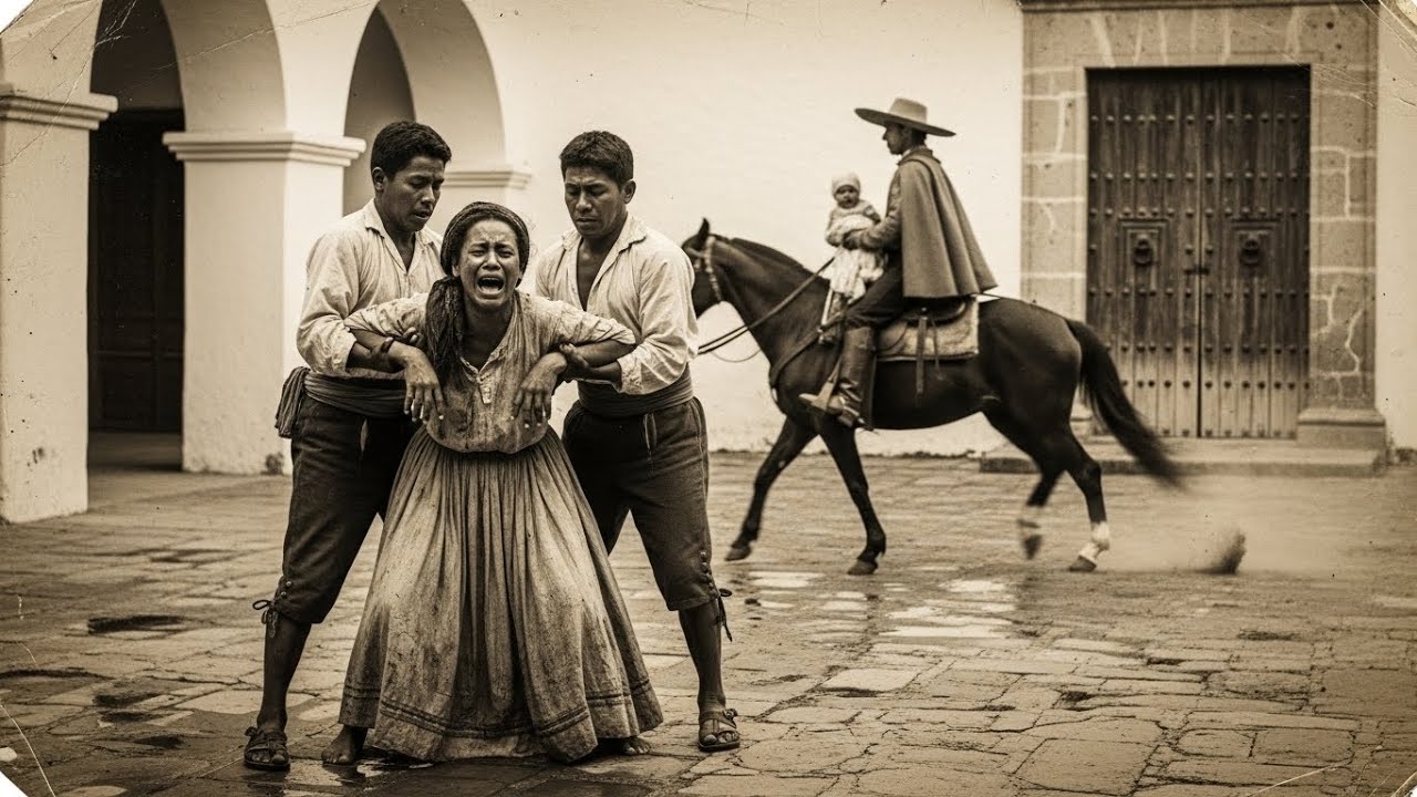 Jacinta: LA ESCLAVA de Oaxaca cuyo bebé fue vendido al amanecer… y la casa lloró