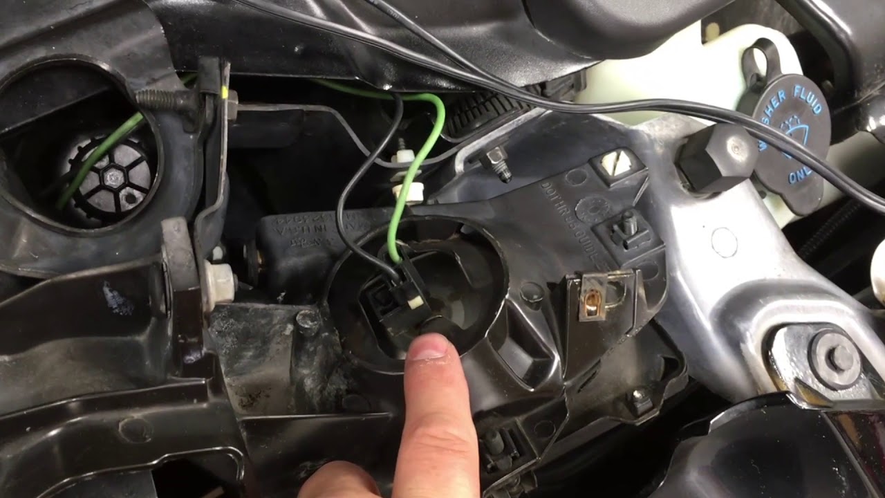 Trans Am HID Headlight Install Tips YouTube