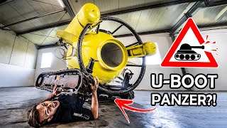 PANZERKETTEN für unser U-BOOT