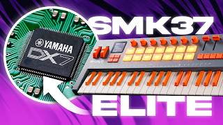 No existe OTRO controladr midi cómo este... 🔥🎹 M-VAVE SMK 37 Elite