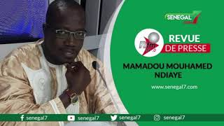 Revue de presse (wolof) Rfm du jeudi 25 février 2021 avec Mamadou Mouhamed Ndiaye