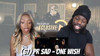 (67) PR SAD - One Wish (Music Video) Prod By Mora Beats | Pressplay - REACTION