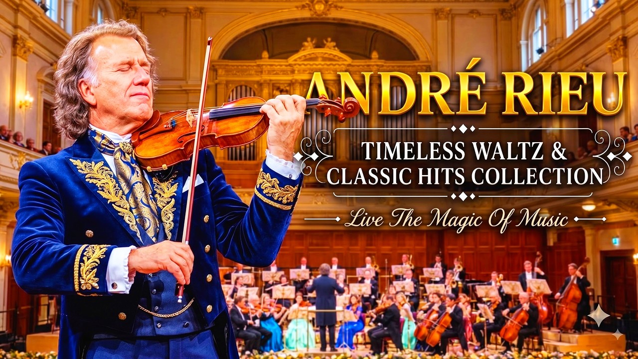 André Rieu Greatest Hits 2026 🎻 Best Violin Music 💕 Sad Violin