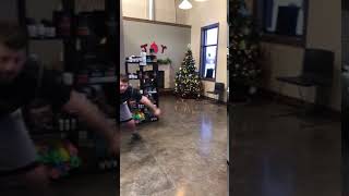 SHUFFLE SHUFFLE TOE TAP