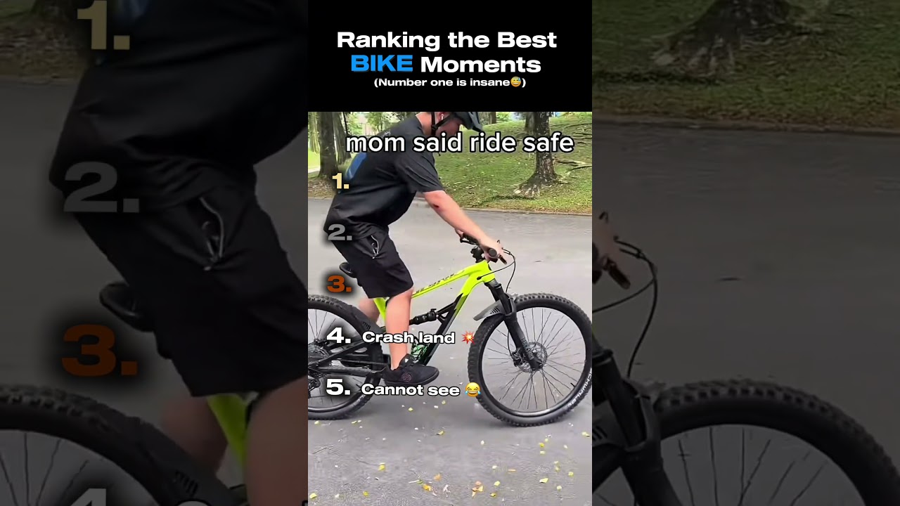 Ranking the best BIKE Moments 