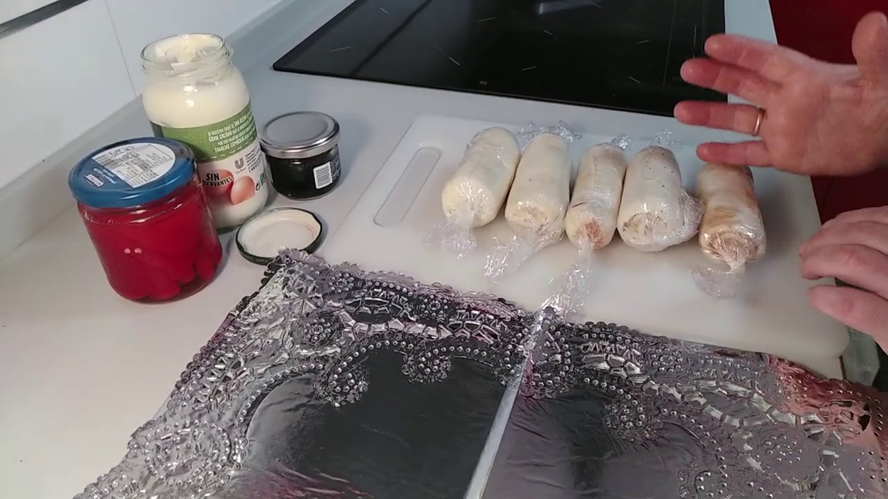 Aperitivos navideños