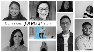 Pearson Purpose | Our Values, James