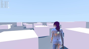 UPBGE 3rd Person Test