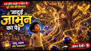 जादुई पेड़ का रहस्य | Animated Story | Poor Boy Story | Fantasy Animation |  Storytelling