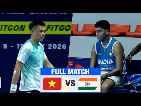 🔴FULL: LÝ HOÀNG NAM vs VANSHIK KAPADIA | ASIA OPEN PICKLEBALL CHAMPIONSHIP 2026