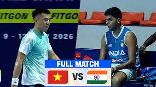 🔴FULL: LÝ HOÀNG NAM vs VANSHIK KAPADIA | ASIA OPEN PICKLEBALL CHAMPIONSHIP 2026