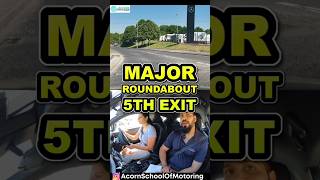 M65 Roundabout 5th Exit | Major Roundabout Driving Lesson UK